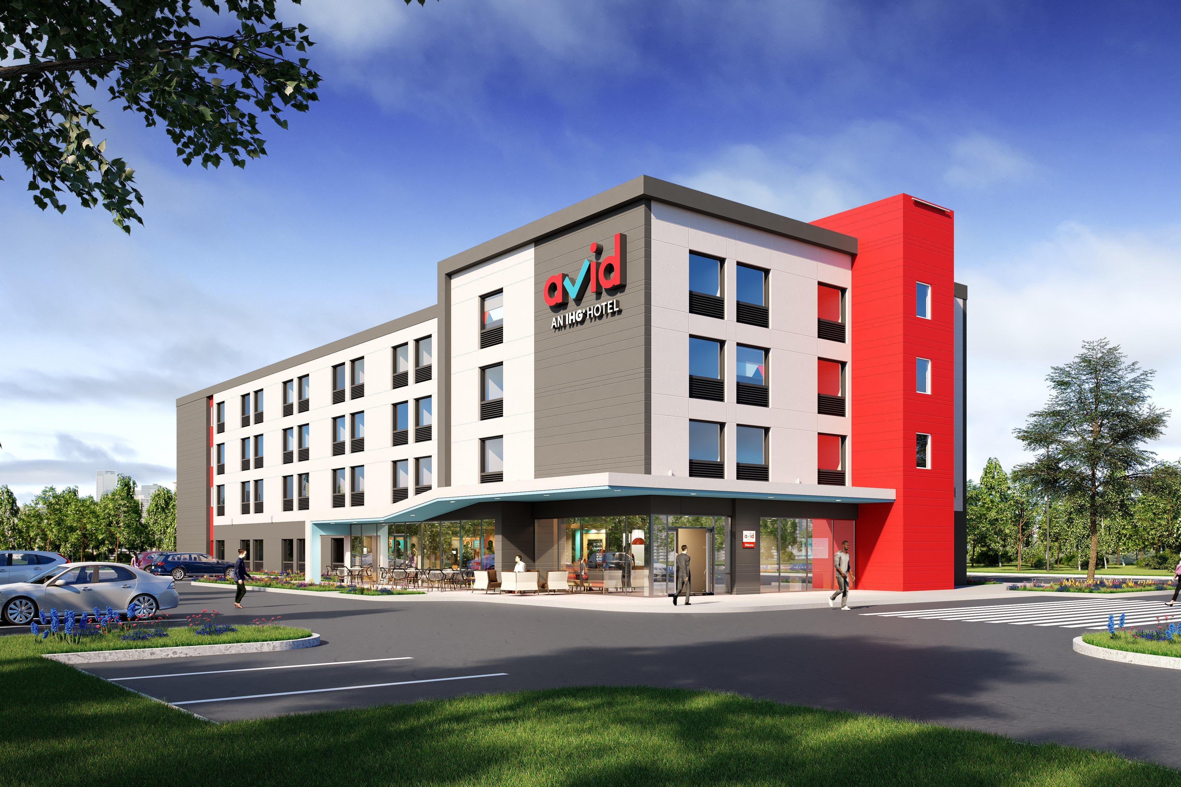 Avid Hotels - Lancaster By Ihg Fertility Exteriér fotografie